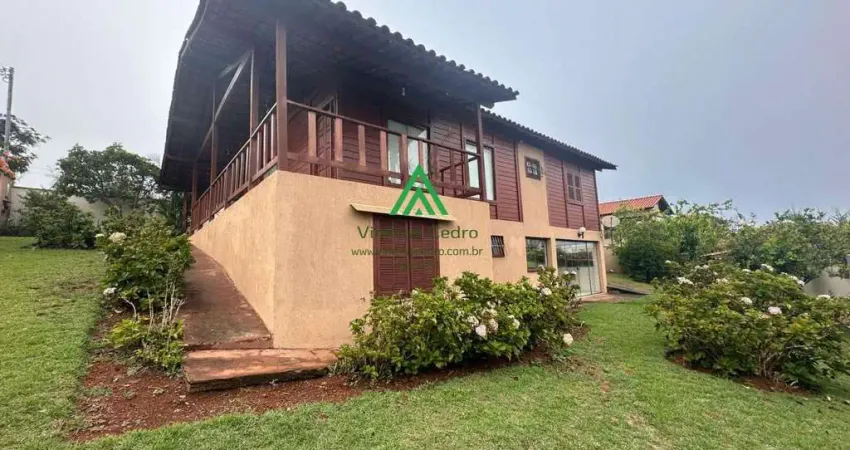 Casa em Condomínio para Locação em Nova Lima, Balneário Água Limpa, 3 dormitórios, 1 suíte, 4 banheiros, 1 vaga