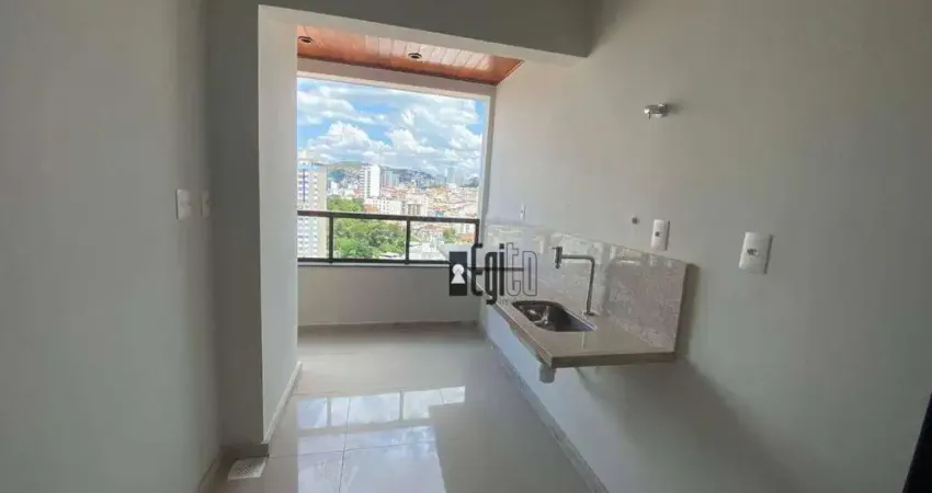 Apartamento com 3 dormitórios à venda, 107 m² por R$ 739.000,00 - São Mateus - Juiz de Fora/MG