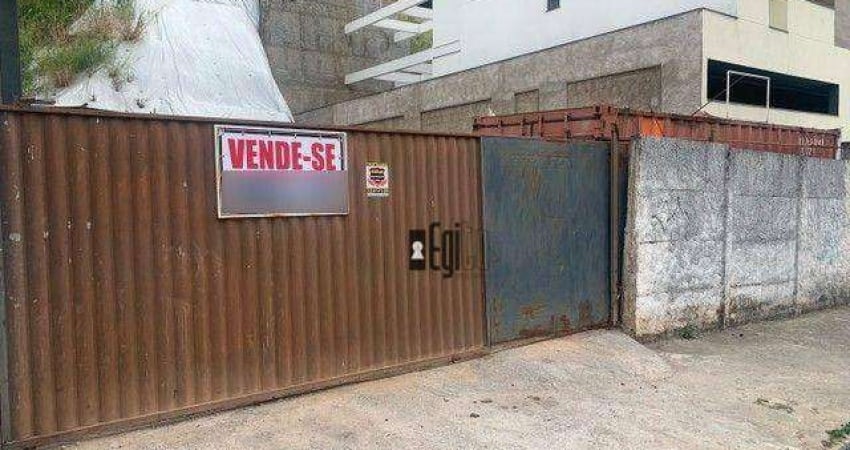 Terreno à venda, 420 m² por R$ 490.000,00 - Santa Terezinha - Juiz de Fora/MG