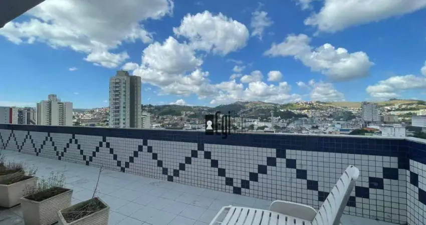 Cobertura com 3 dormitórios à venda, 214 m² por R$ 799.900,00 - Centro - Juiz de Fora/MG