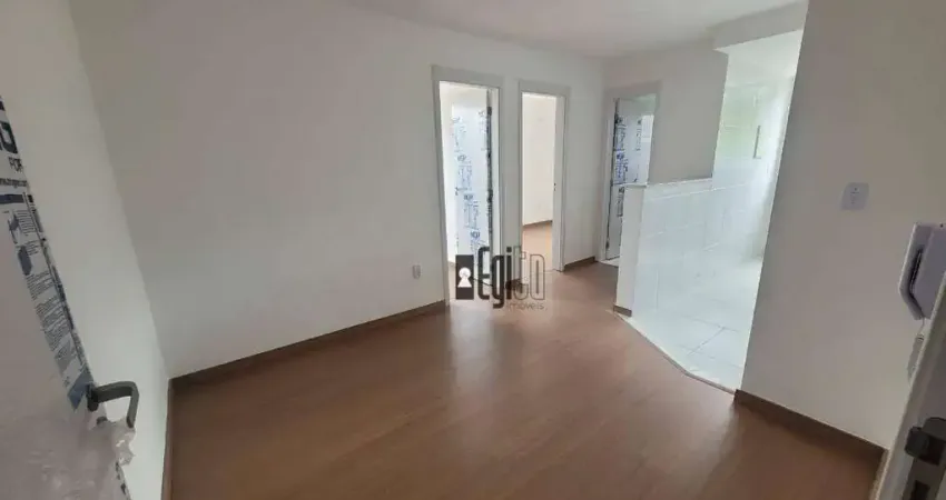 Apartamento com 2 dormitórios à venda, 40 m² por R$ 170.000,00 - Teixeiras - Juiz de Fora/MG