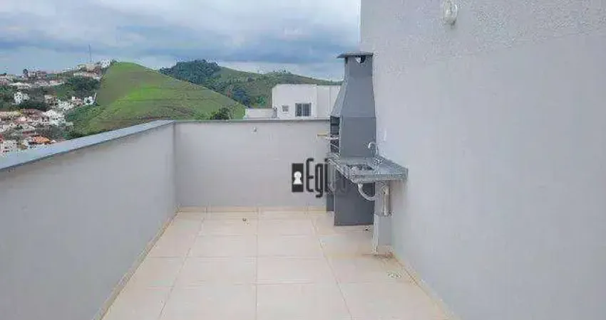 Cobertura com 2 dormitórios à venda, 98 m² por R$ 280.000,00 - Bandeirantes - Juiz de Fora/MG
