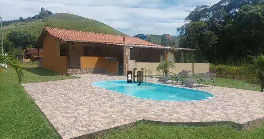 Chácara com 2 dormitórios à venda, 1680 m² por R$ 299.900,00 - Paula Lima - Juiz de Fora/MG