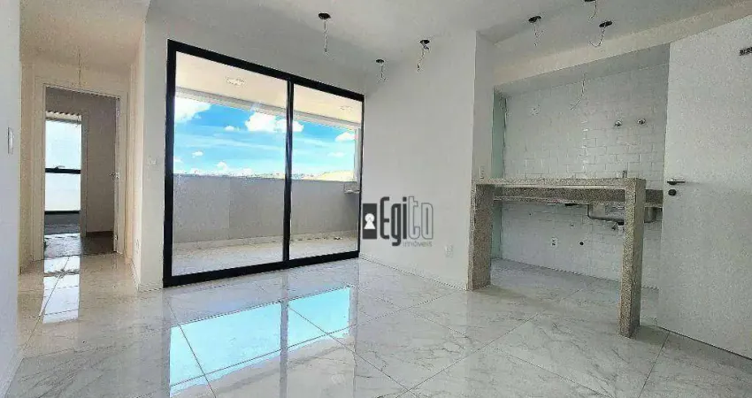 Apartamento com 3 dormitórios à venda, 69 m² por R$ 615.869,64 - Granbery - Juiz de Fora/MG