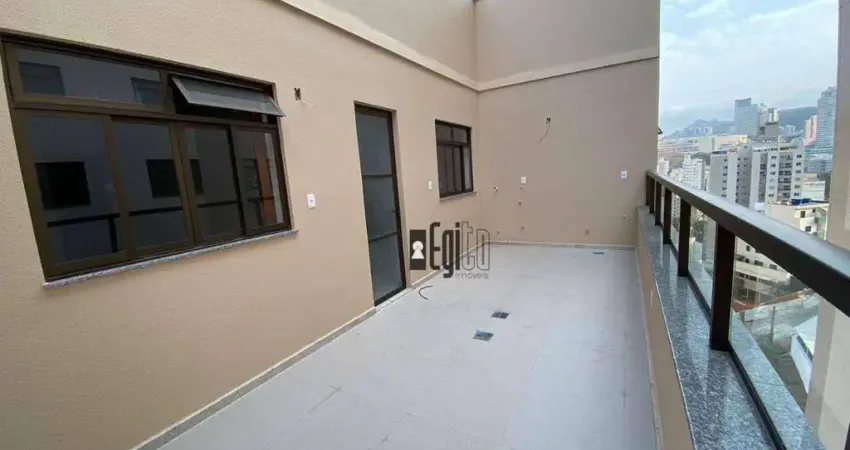 Cobertura com 3 dormitórios à venda, 109 m² por R$ 889.000,00 - São Mateus - Juiz de Fora/MG