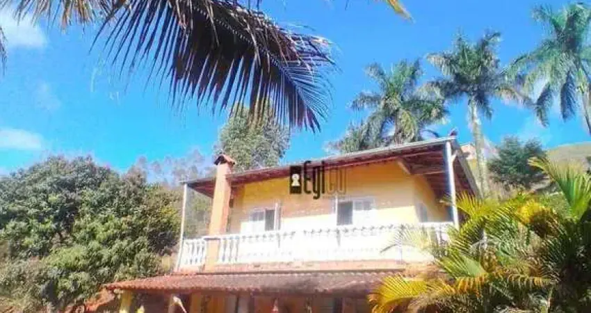 Chácara com 4 dormitórios à venda, 2013 m² por R$ 299.999,00 - Dias Tavares - Juiz de Fora/MG