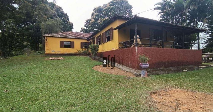 Sítio com 7 dormitórios à venda, 92000 m² por R$ 1.100.000,00 - Piau - Piau/MG