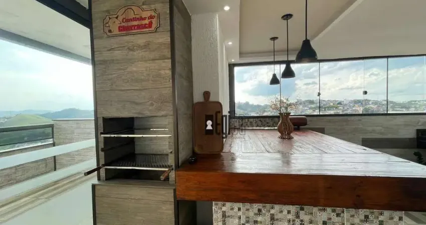 Cobertura com 2 dormitórios à venda, 150 m² por R$ 369.900,00 - Vivendas da Serra - Juiz de Fora/MG