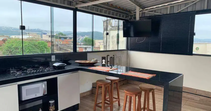 Casa com 2 dormitórios à venda, 112 m² por R$ 550.000 - Centenário - Juiz de Fora/MG
