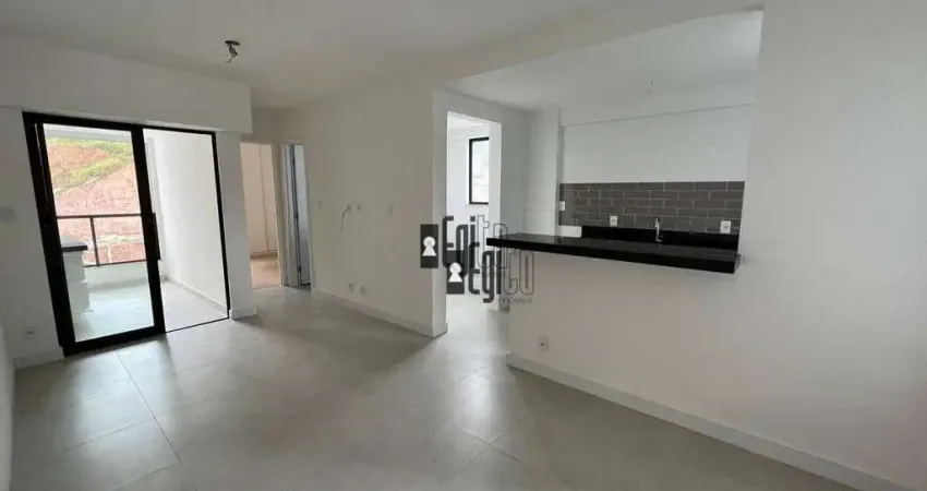 Apartamento com 1 dormitório à venda, 40 m² por R$ 395.000,00 - São Mateus - Juiz de Fora/MG