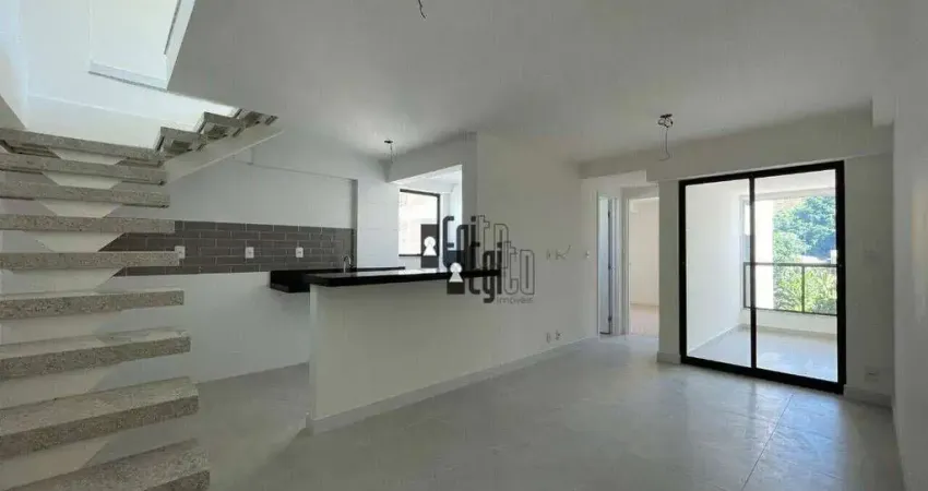 Apartamento com 2 dormitórios à venda, 127 m² por R$ 868.258,02 - São Mateus - Juiz de Fora/MG