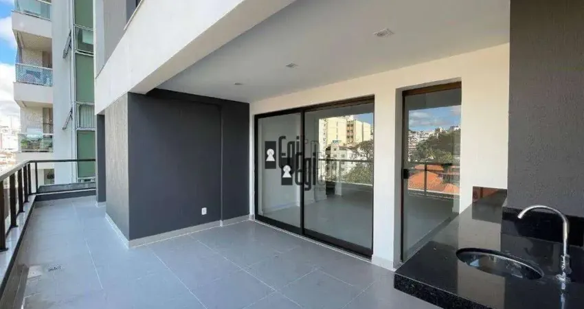 Apartamento com 2 dormitórios à venda, 93 m² por R$ 677.301,04 - São Mateus - Juiz de Fora/MG
