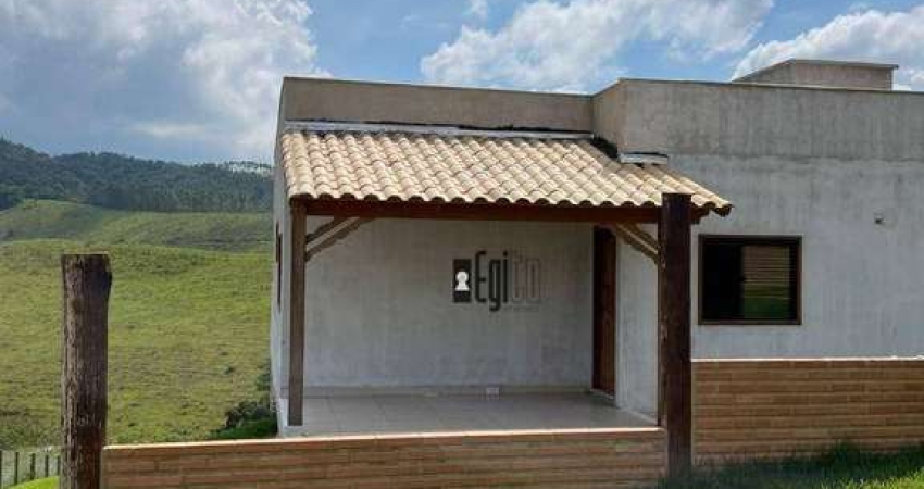 Chácara com 4 dormitórios à venda, 1000 m² por R$ 450.000,00 - Belmiro Braga - Belmiro Braga/MG