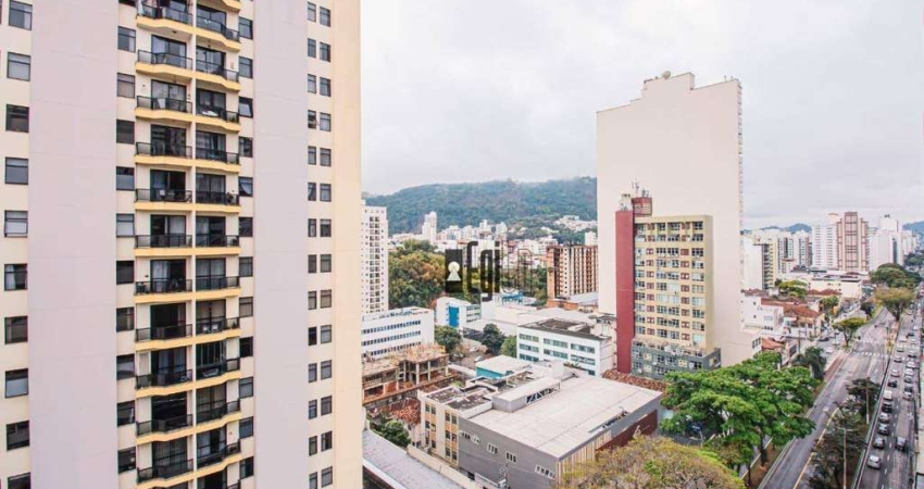 Apartamento com 3 dormitórios à venda, 113 m² por R$ 450.000,00 - Centro - Juiz de Fora/MG