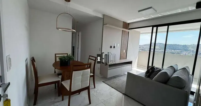 Apartamento com 3 dormitórios à venda, 69 m² por R$ 596.617,86 - Granbery - Juiz de Fora/MG