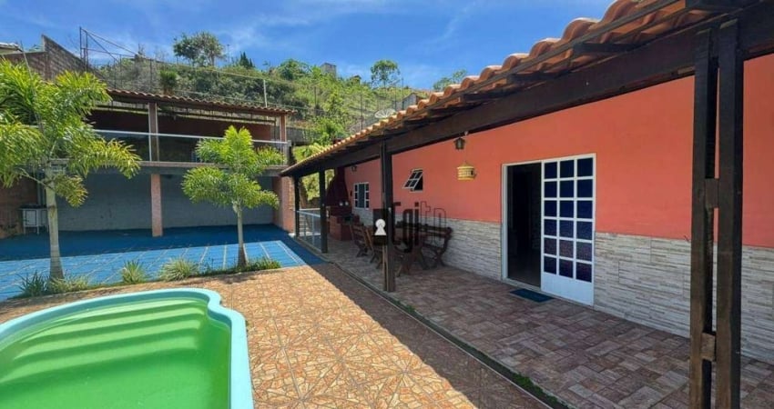 Chácara com 3 dormitórios à venda, 1050 m² por R$ 479.900,00 - Terras do Comendador - Juiz de Fora/MG