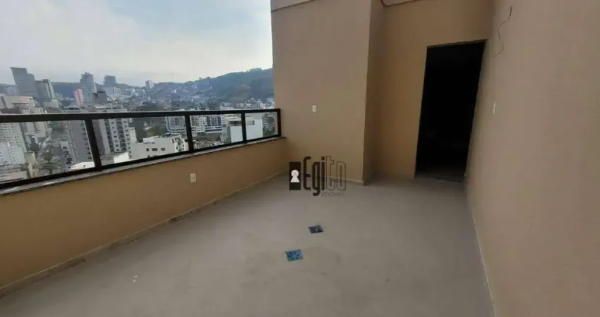 Cobertura com 4 dormitórios à venda, 162 m² por R$ 838.900,00 - São Mateus - Juiz de Fora/MG