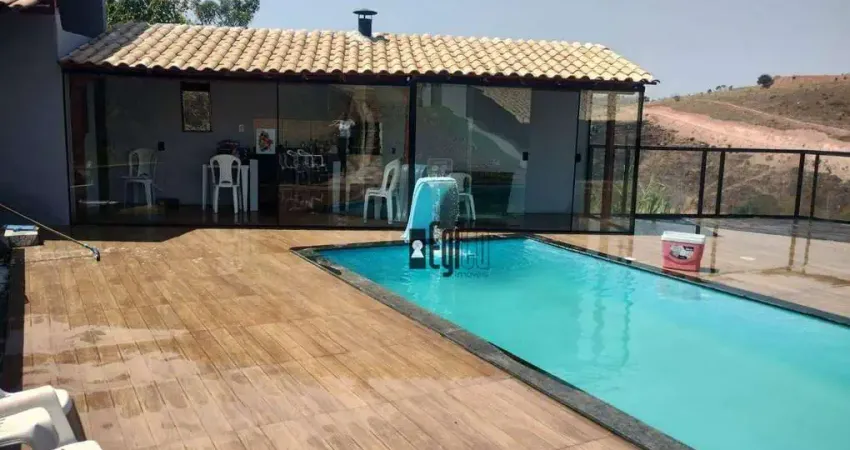 Chácara com 2 dormitórios à venda, 3000 m² por R$ 599.900,00 - Cachoeira - Juiz de Fora/MG