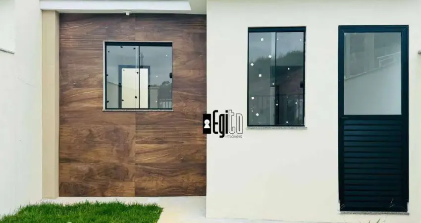 Casa com 2 dormitórios à venda, 75 m² por r$ 259.000,00 - grama - juiz de fora/mg