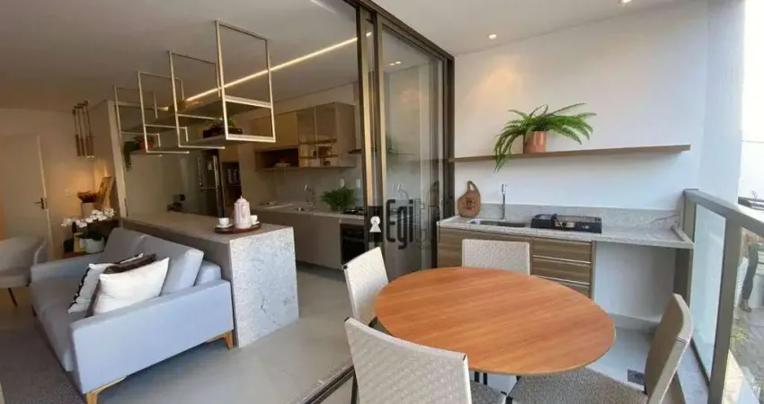 Apartamento com 2 dormitórios à venda, 74 m² por R$ 672.000,00 - Centro - Juiz de Fora/MG
