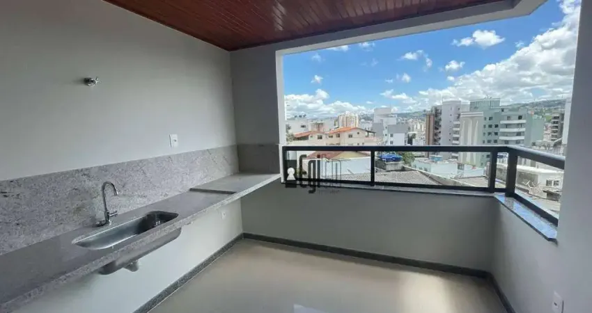 Apartamento com 3 dormitórios à venda, 100 m² por R$ 579.000,00 - Santa Helena - Juiz de Fora/MG