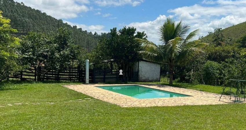 Sítio com 4 dormitórios à venda, 40000 m² por R$ 500.000,00 - Piau - Piau/MG