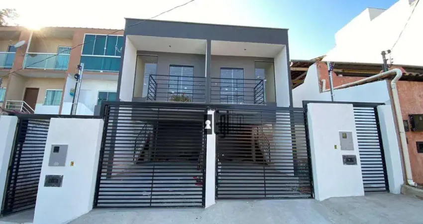 Casa com 2 dormitórios à venda por R$ 330.000,00 - Santa Isabel - Juiz de Fora/MG