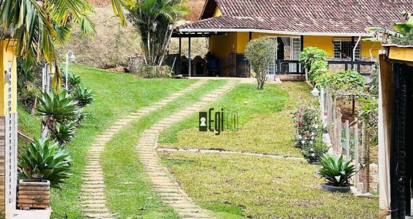 Chácara com 6 dormitórios à venda, 7000 m² por R$ 890.000,00 - Filgueiras - Juiz de Fora/MG