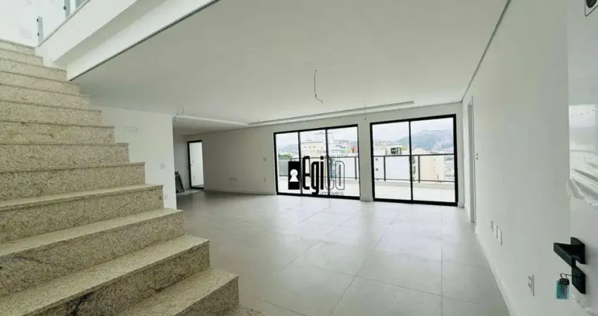 Cobertura com 4 dormitórios à venda, 275 m² por r$ 2.268.000,00 - santa helena - juiz de fora/mg