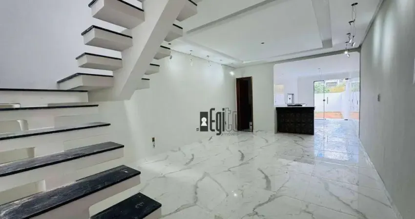 Casa com 3 dormitórios à venda por R$ 590.000,00 - Recanto da Mata - Juiz de Fora/MG