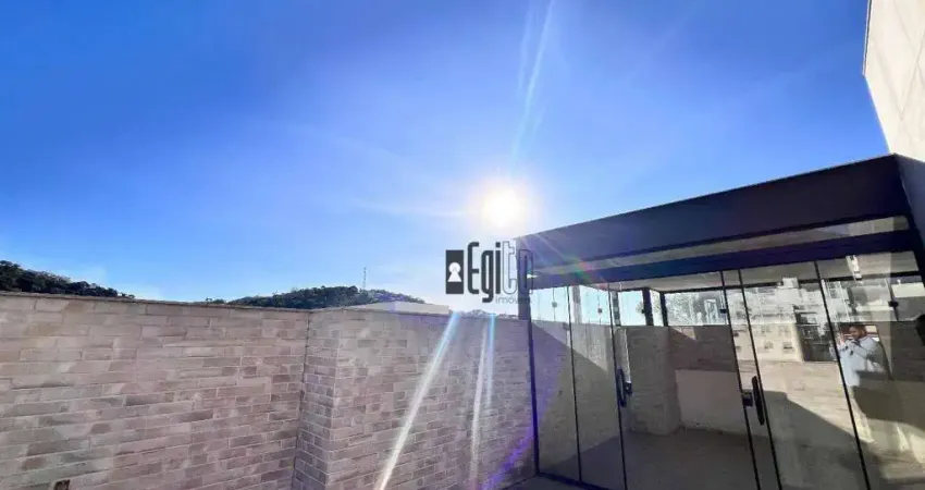 Cobertura com 5 dormitórios à venda, 180 m² por R$ 959.900 - Vale do Ipê - Juiz de Fora/MG