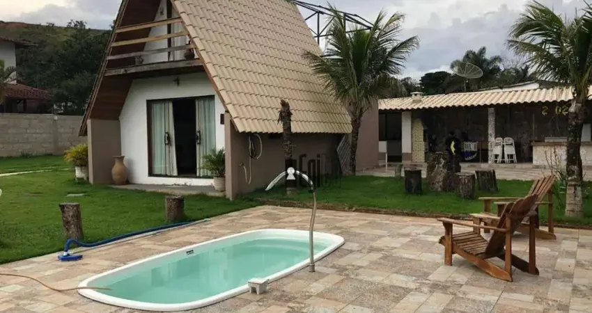 Chácara com 2 dormitórios à venda, 500 m² por R$ 550.000,00 - Reprêsa - Juiz de Fora/MG