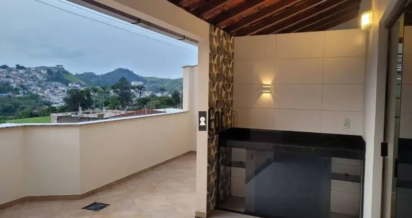 Cobertura com 1 dormitório à venda, 62 m² por R$ 215.000,00 - Santa Terezinha - Juiz de Fora/MG