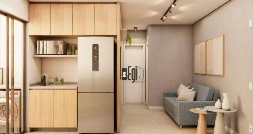 Apartamento com 2 dormitórios à venda, 44 m² por R$ 210.000 - Poço Rico - Juiz de Fora/MG