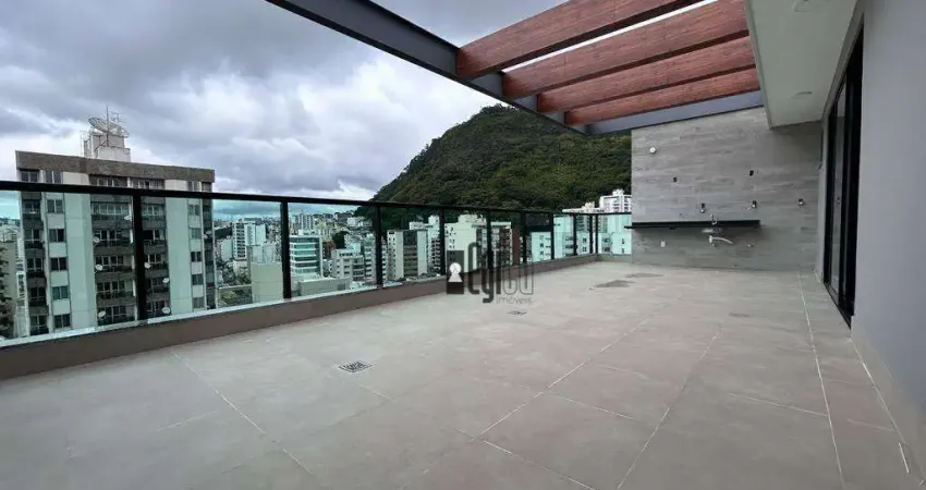 Cobertura com 4 dormitórios à venda, 220 m² por R$ 1.999.900,00 - Santa Helena - Juiz de Fora/MG