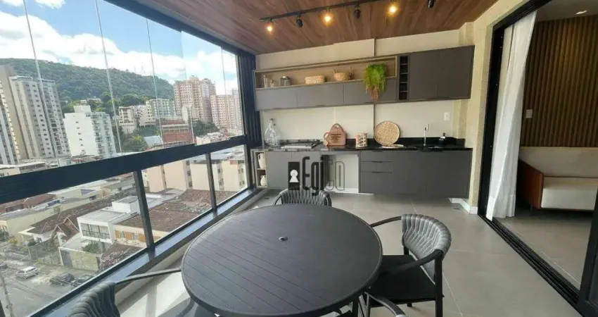 Apartamento com 2 dormitórios à venda, 89 m² por R$ 780.000,00 - São Mateus - Juiz de Fora/MG