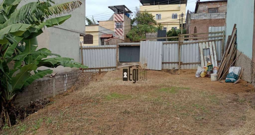 Terreno à venda, 250 m² por R$ 86.000,00 - Vila Ideal - Juiz de Fora/MG