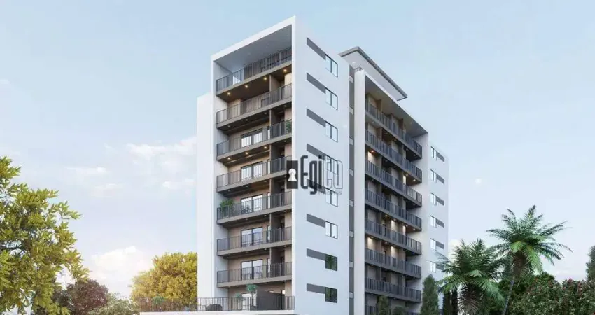 Apartamento com 1 dormitório à venda, 36 m² por R$ 294.900,00 - São Pedro - Juiz de Fora/MG