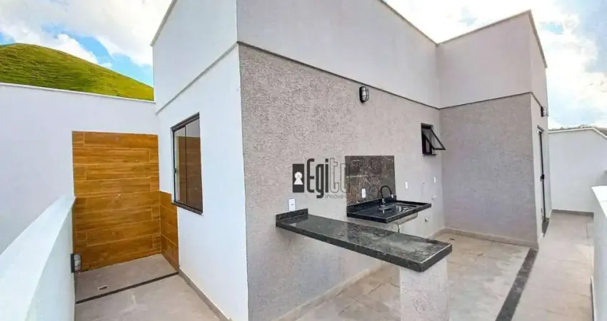 Cobertura com 3 dormitórios à venda, 108 m² por R$ 549.000,00 - Recanto da Mata 2 - Juiz de Fora/MG