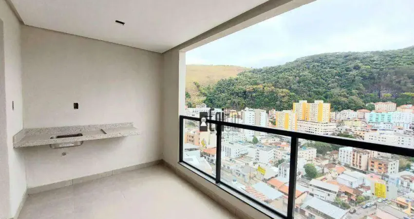 Apartamento Garden com 2 dormitórios à venda, 92 m² por R$ 540.000,00 - São Mateus - Juiz de Fora/MG