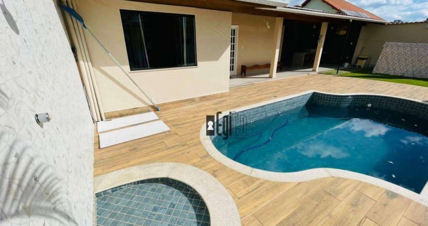 Casa com 4 dormitórios à venda, 212 m² por R$ 1.499.990,00 - Quintas das Avenidas - Juiz de Fora/MG