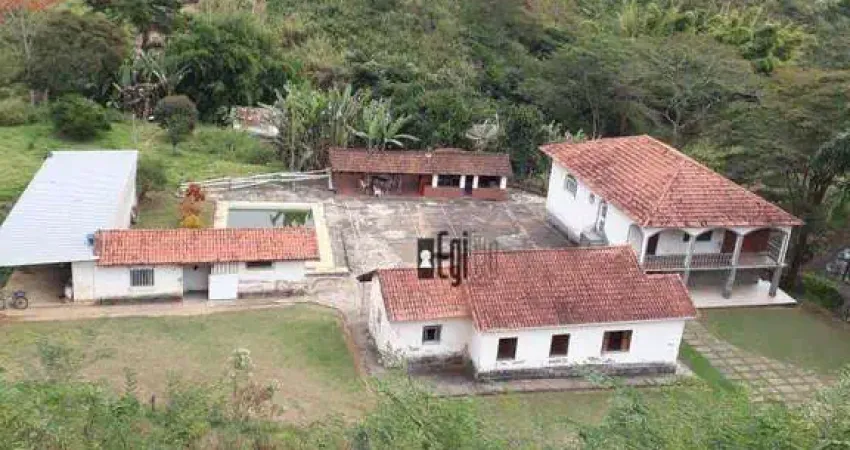 Fazenda com 8 dormitórios à venda, 490000 m² por r$ 2.000.000,00 - rio pomba - rio pomba/mg