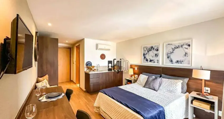 Studio com 1 dormitório à venda, 25 m² por R$ 299.000,00 - São Mateus - Juiz de Fora/MG