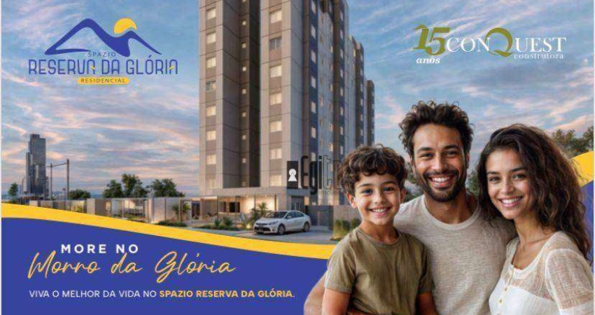 Apartamento com 2 dormitórios à venda, 50 m² por R$ 226.000,00 - Santa Catarina - Juiz de Fora/MG