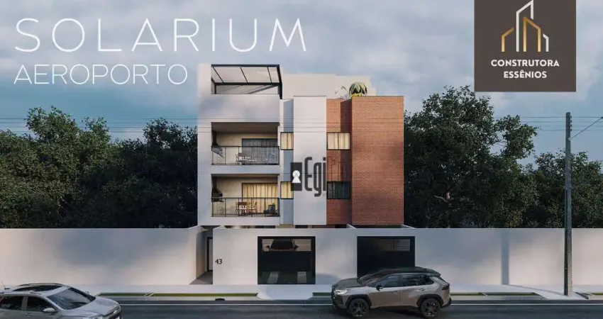 Apartamento Garden com 3 dormitórios à venda, 115 m² por R$ 670.000,00 - Aeroporto - Juiz de Fora/MG