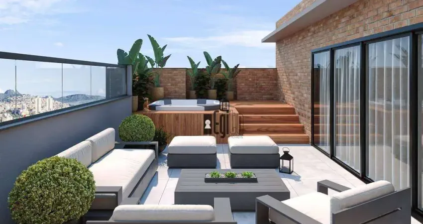 Cobertura com 3 dormitórios à venda, 168 m² por R$ 700.000,00 - Bairu - Juiz de Fora/MG