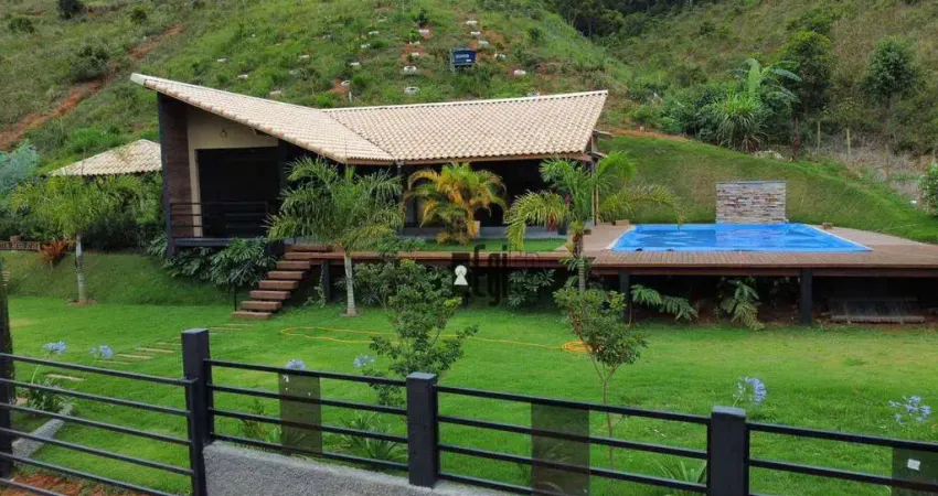 Chácara com 2 dormitórios à venda, 2200 m² por R$ 500.000,00 - Zona Rural - Juiz de Fora/MG