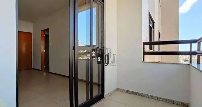 Apartamento com 2 dormitórios à venda, 75 m² por R$ 479.000 - Granbery - Juiz de Fora/MG