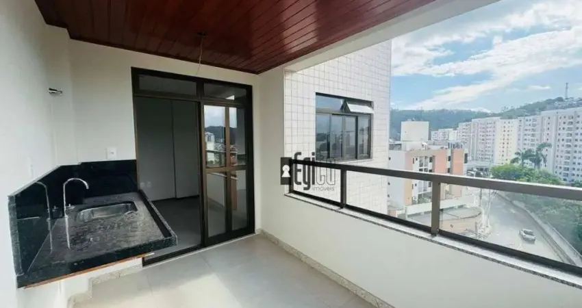 Apartamento com 2 dormitórios à venda, 67 m² por R$ 489.000 - Morro da Glória - Juiz de Fora/MG