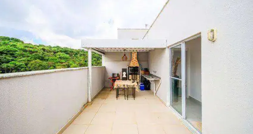 Cobertura com 2 dormitórios à venda, 124 m² por R$ 319.000,00 - São Pedro - Juiz de Fora/MG
